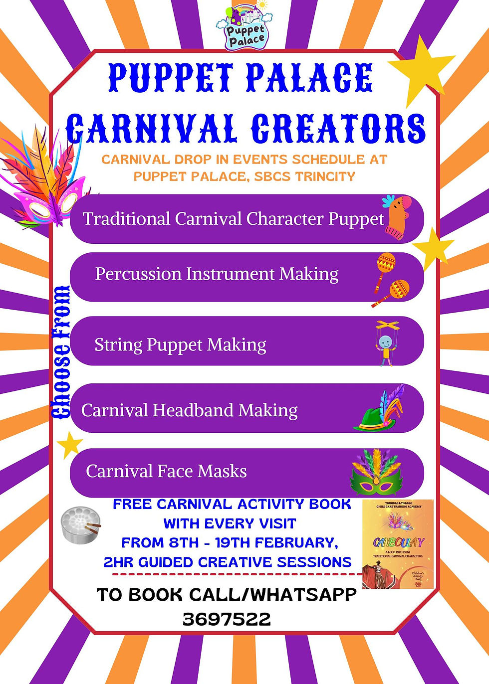 Carnival Creators at Puppet Palace