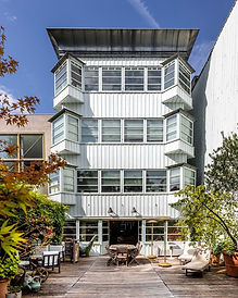 Paris 15 vue sur la seine immeuble moderne building rénovation architecte d'intérieur