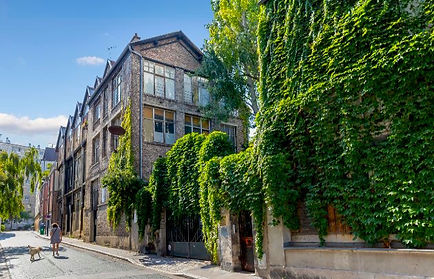 Atelier d'artiste et loft ancienne usine à retaper architecte d'intérieur accompagnement rénovation