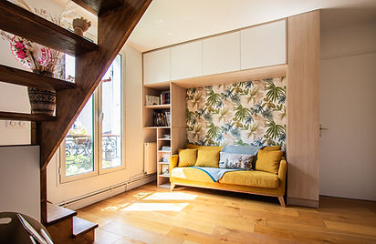 Parc Brassens quartier familial idéal pour l'achat d'un appartement Paris 15 accompagné par un architecte d'intérieur