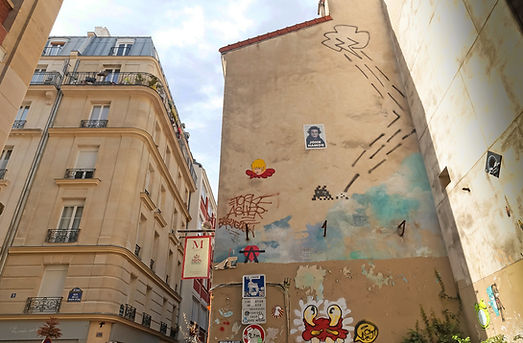 Immeuble vers Nation accompagnement par un architecte d'intérieur pour votre premier achat