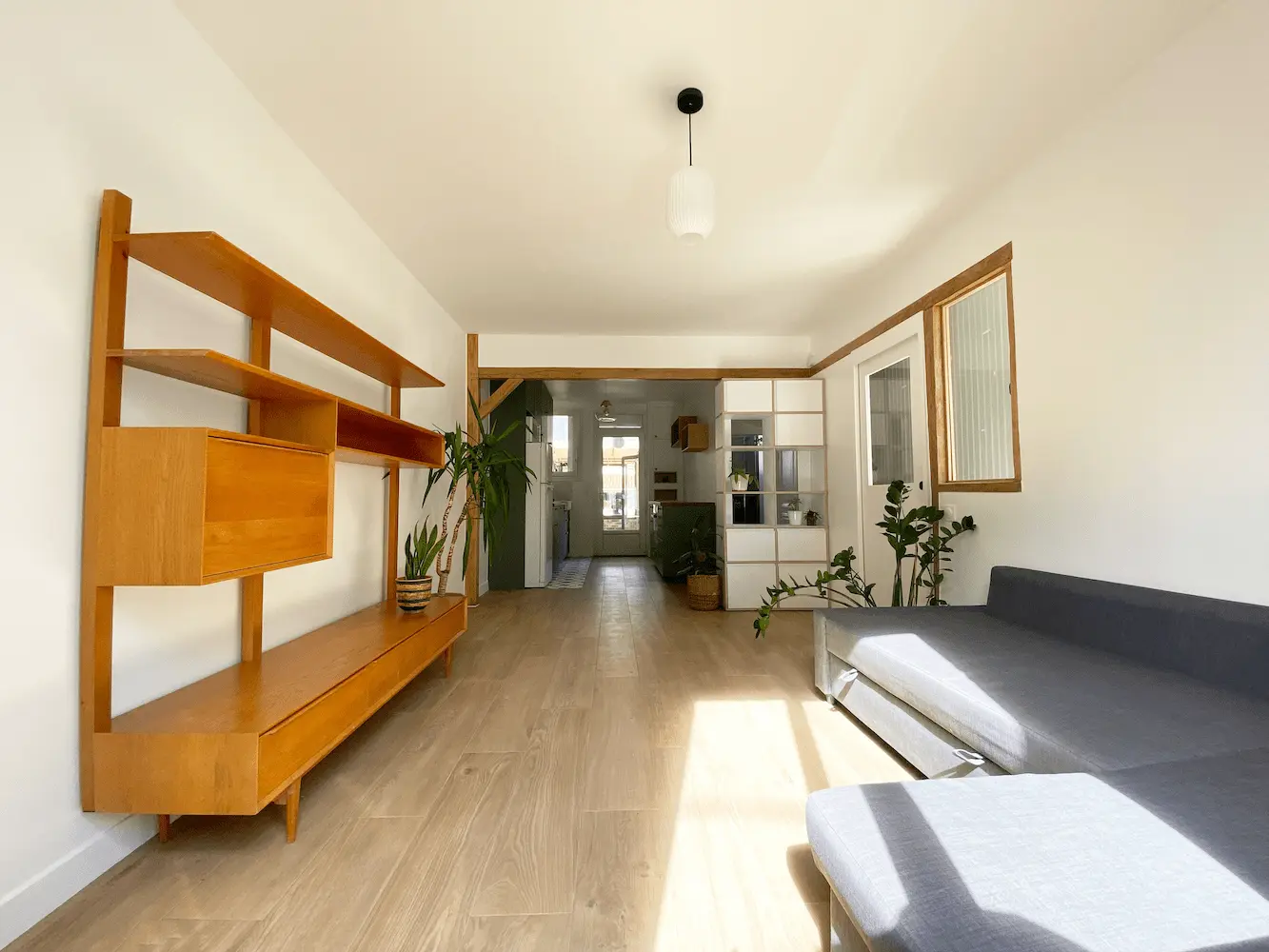 salon rénové par un architecte d'intérieur