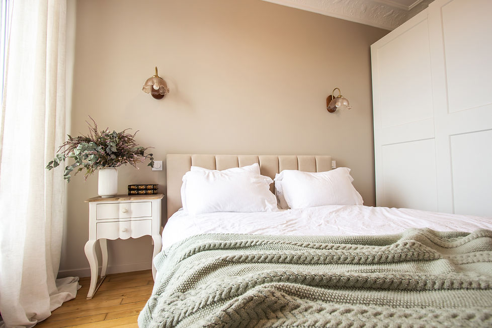 inspiration chambre cosy architecte d'intérieur à Paris