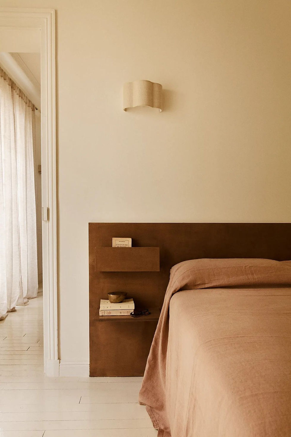 couleur tendance 2026 chambre peinture beige