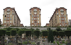 Passage industriel brique immeuble architecture Paris 15e arrondissement