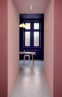 Architecte d'intérieur couleur tendance couloir 2026