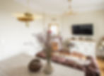 inspiration salon et cuisine ouverte retro moulure architecte d'intérieur cottage anglais