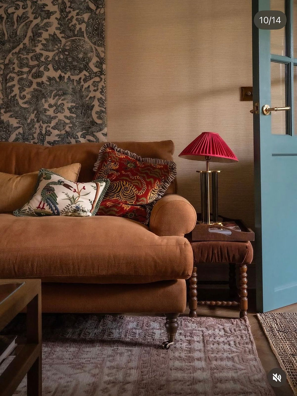 Canapé moelleux et confortable pour un salon cosy conseils et astuces déco d'une décoratrice d'intérieur de Perspectives