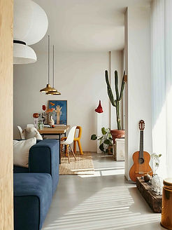 inspiration maison coloré refait à neuf par un architecte d'intérieur Issy les Moulineaux