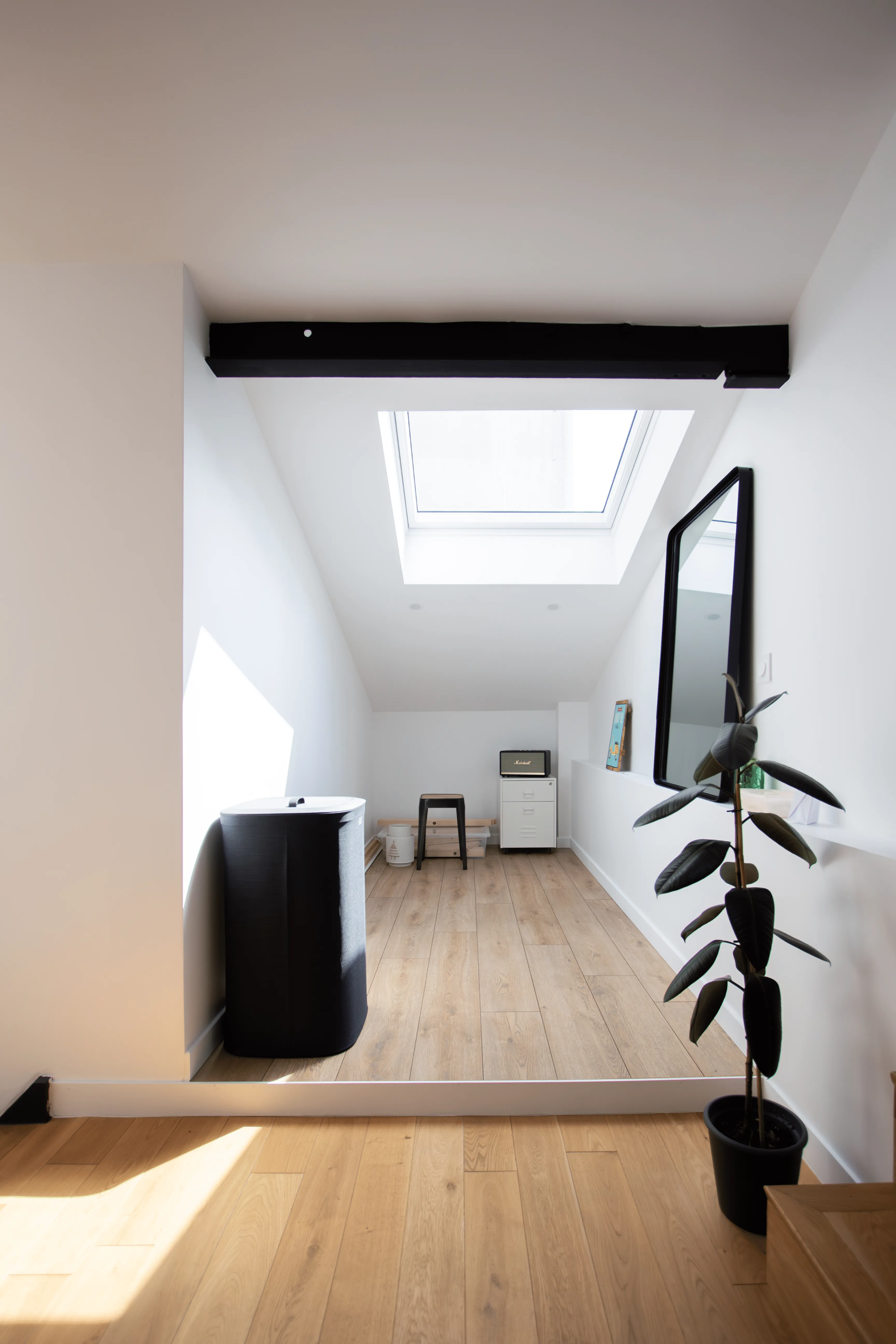 Rénovation salle de bain pendant les travaux accompagné par architecte d'intérieur le après avec une pièce en plus