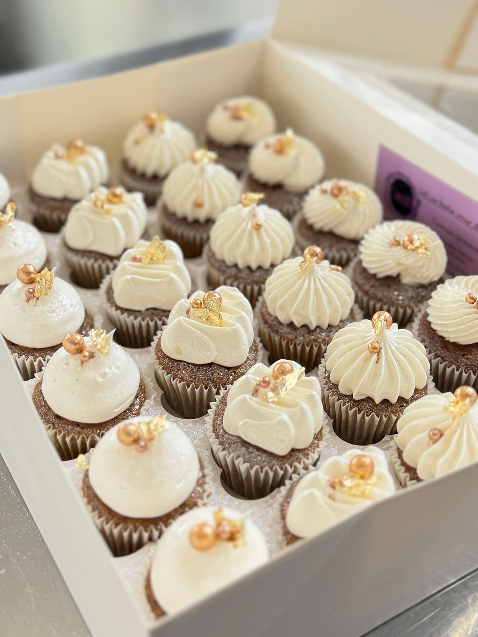 Thumbnail: Corporate Christmas Cupcakes 