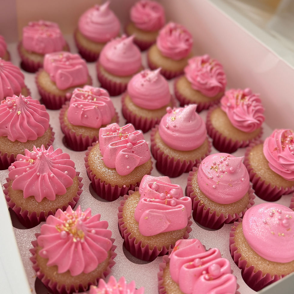 Thumbnail: Baby Shower cupcakes