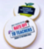 Thumbnail: Custom branded Cookies