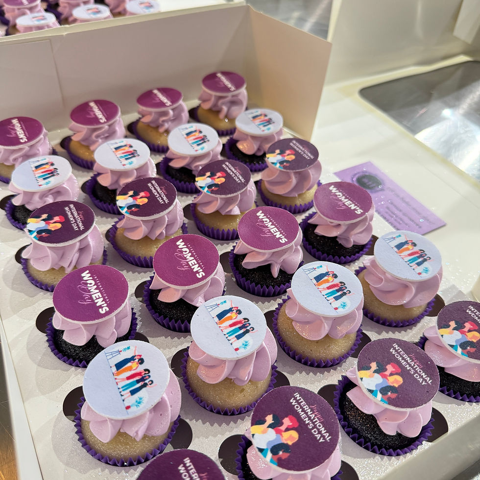 Thumbnail: International Women's Day Cupcakes