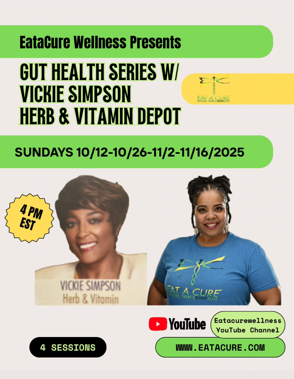EataCure Wellness Gut Health Series