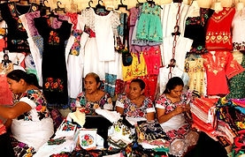 Valladolid market Mexico