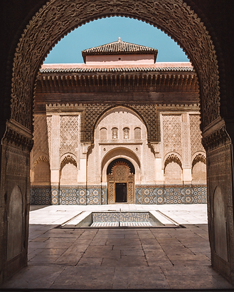 Youssef Mosque Marrakesh