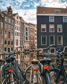 Amsterdam Canals bicycles