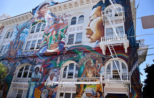 Mission Murales Maestra Peace