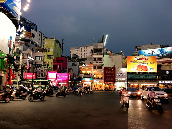 Vietnam Saigon Ho Chi Minh