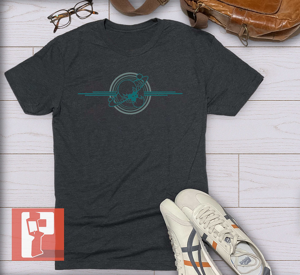 Thumbnail: Risk of Rain Inspired Unisex Tshirt