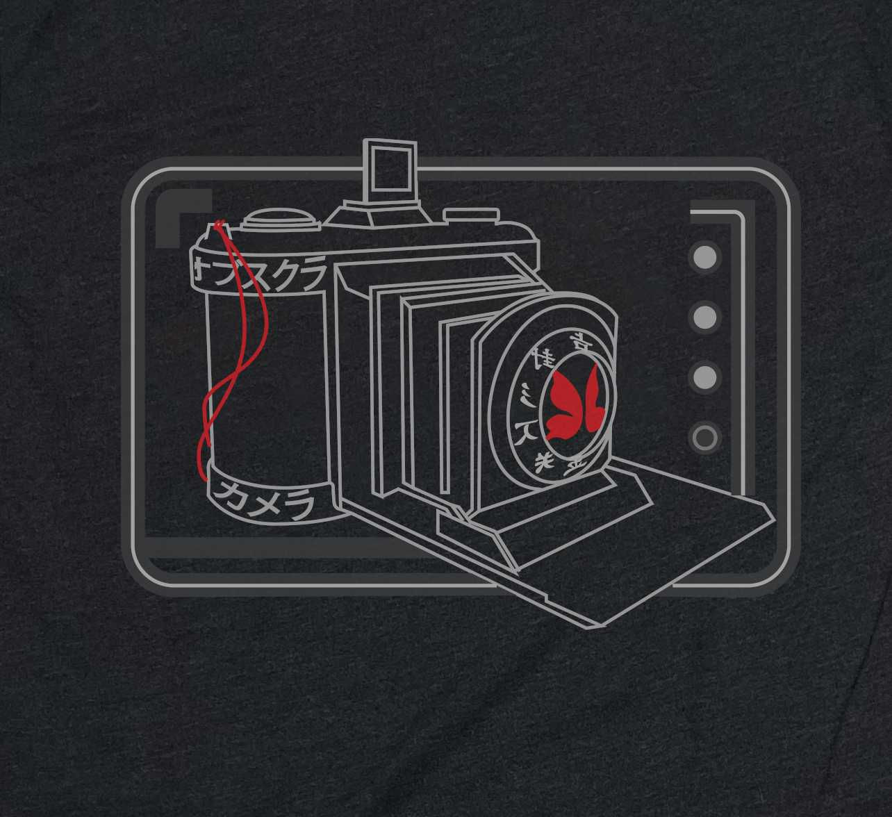 Fatal Frame Inspired Unisex Tshirt - Camera Obscura