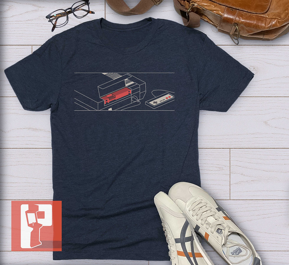 Thumbnail: Console Inspired Unisex Tshirt - NES