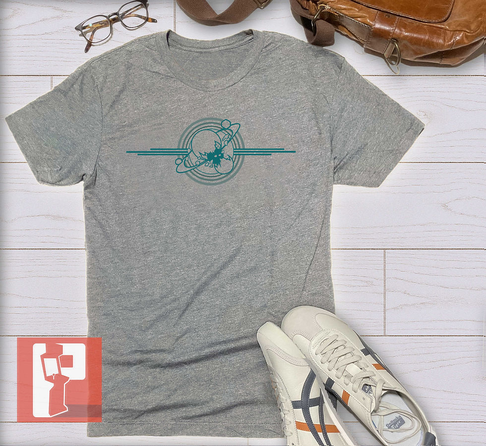 Thumbnail: Risk of Rain Inspired Unisex Tshirt