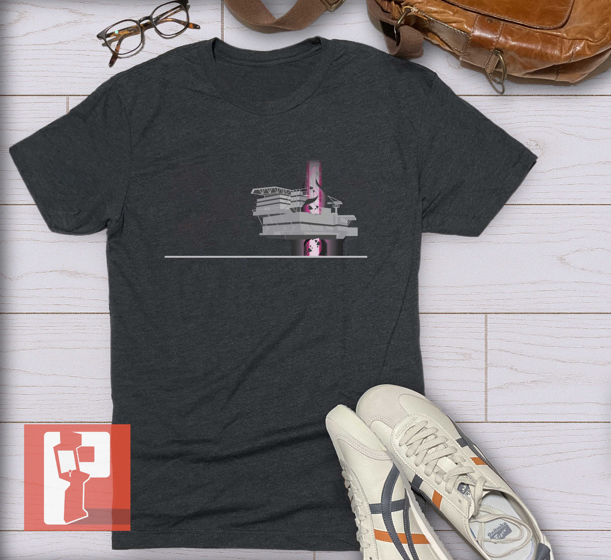 Still Wakes the Deep Inspired Unisex Tshirt - The Shape