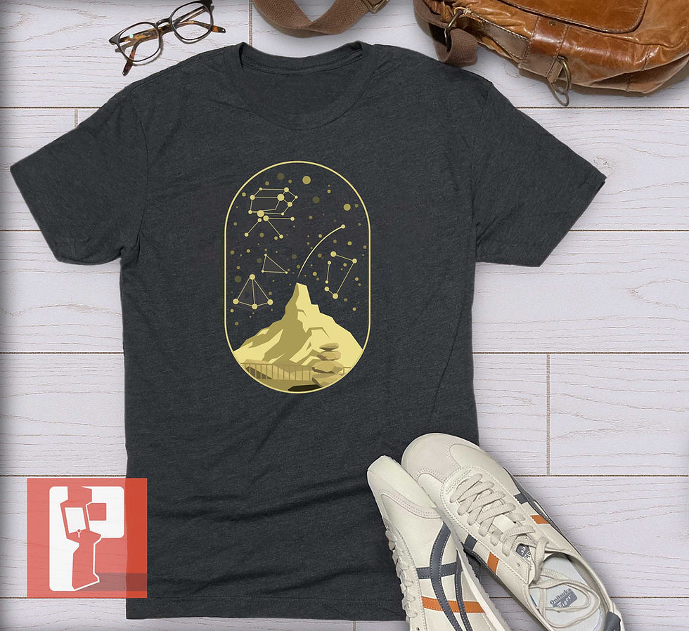 Thumbnail: Cairn Game Inspired Unisex Tshirt