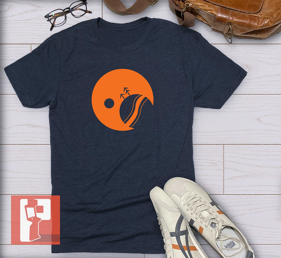 Thumbnail: Outer Wilds Inspired Tshirt - Timber Hearth Silhouette