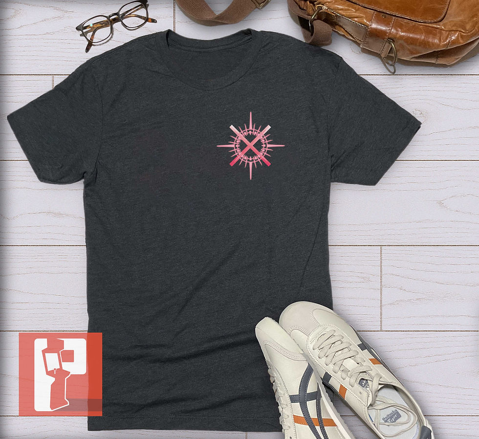 Thumbnail: 1000X Resist Inspired Unisex Tshirt - Power vs. Resistance