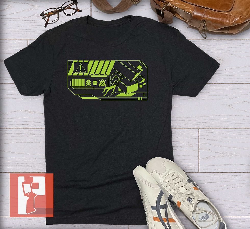 Thumbnail: Marathon Inspired Tshirt - Zero Gravity Safety Poster