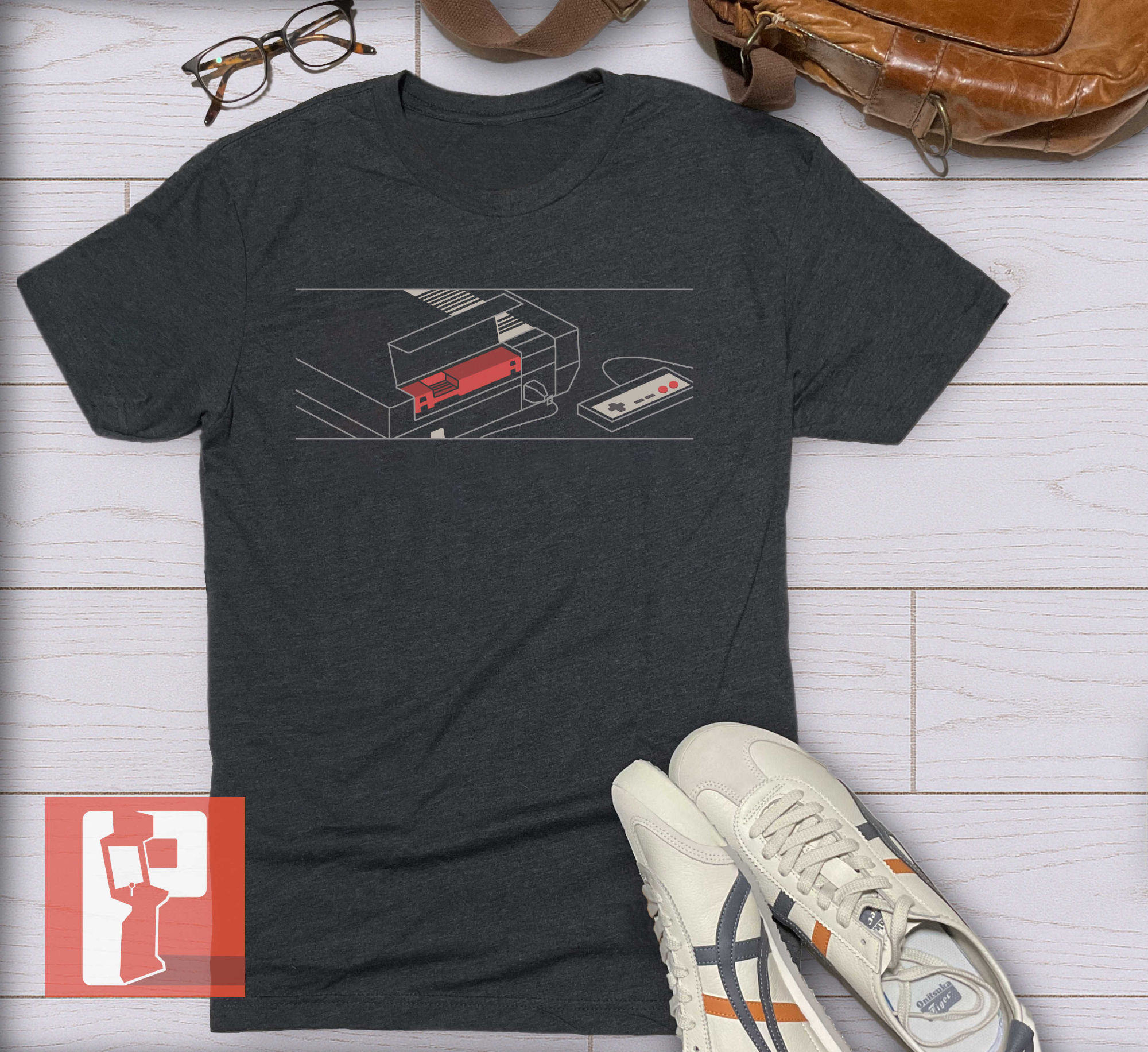 Console Inspired Unisex Tshirt - NES