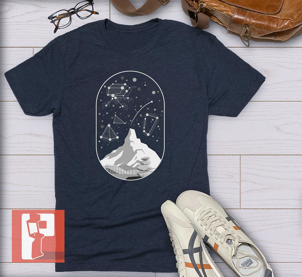 Thumbnail: Cairn Game Inspired Unisex Tshirt