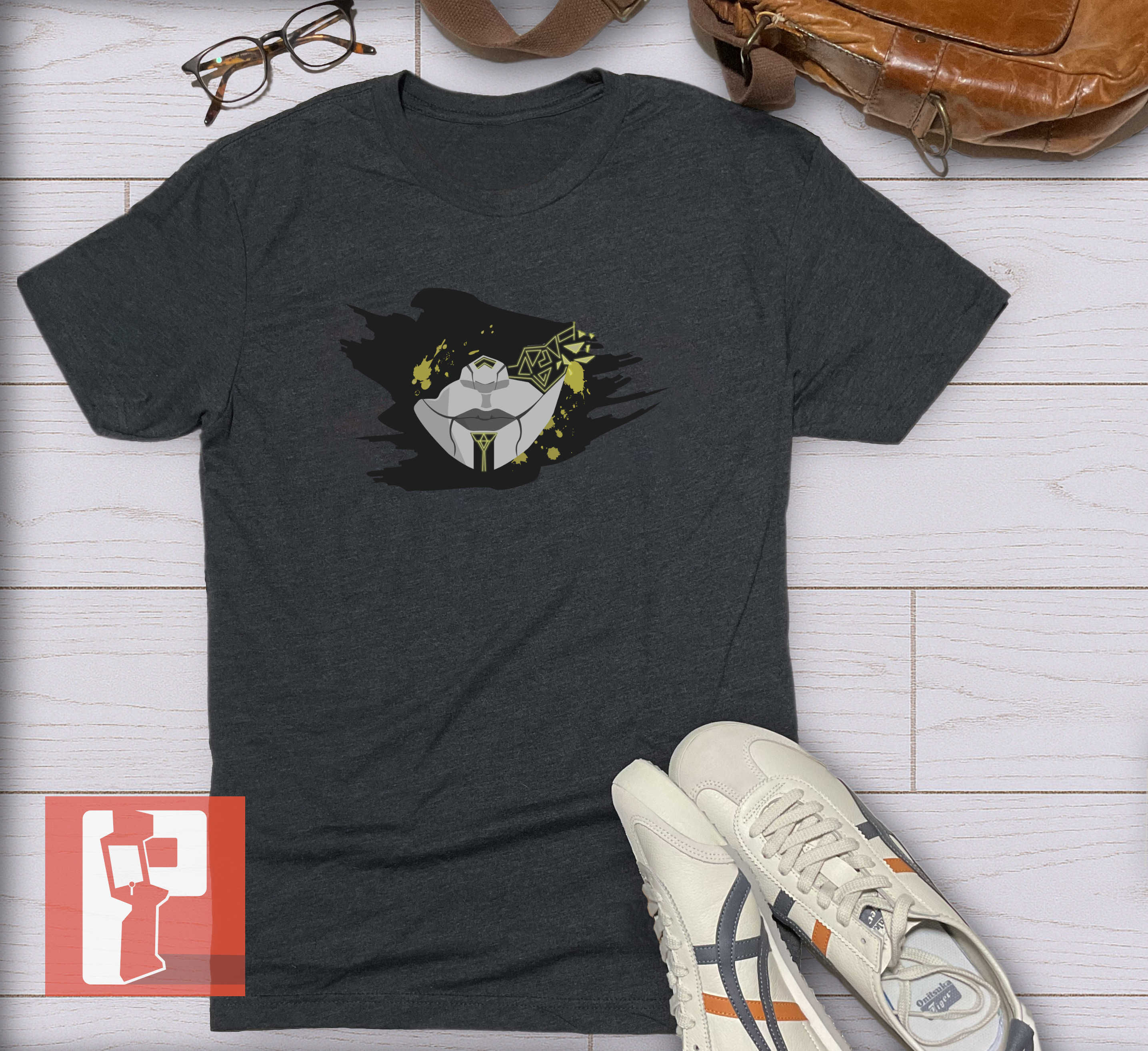 Clair Obscur: Expedition 33 Inspired Unisex Tshirt - Mask of Alicia