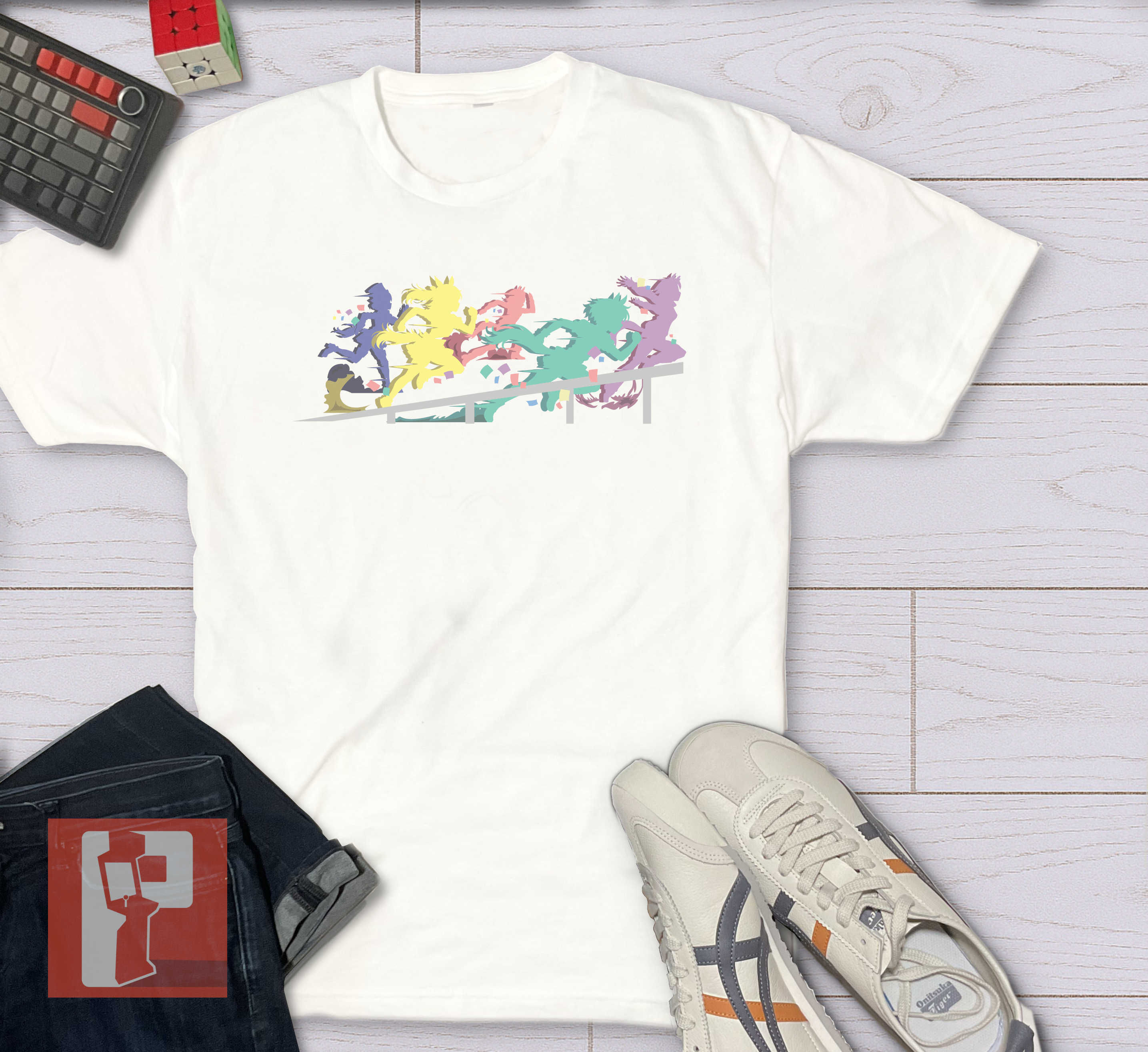 Umamusume Pretty Derby Inspired Unisex T-Shirt - Summer Dash