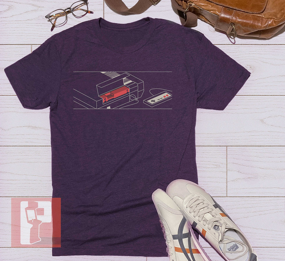 Thumbnail: Console Inspired Unisex Tshirt - NES