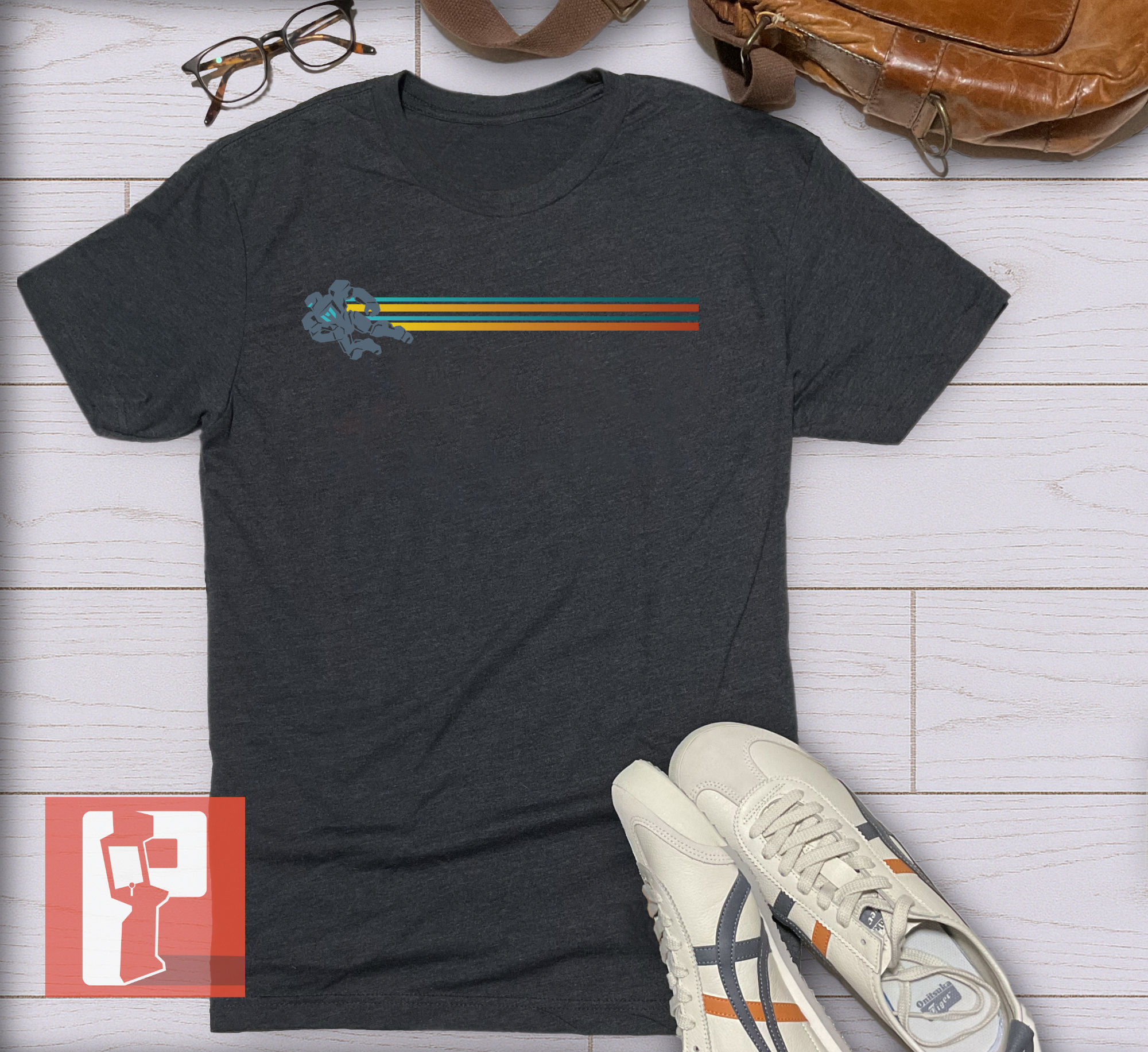 Dispatch Inspired Tshirt - Mecha Man