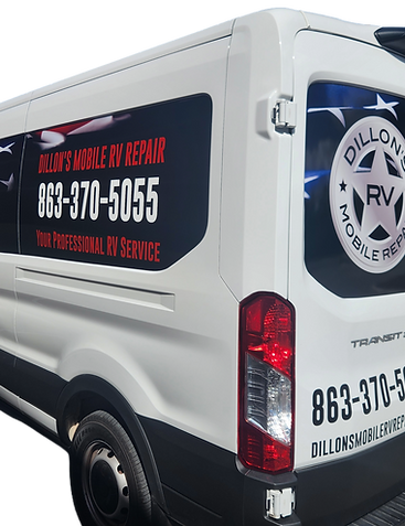 RV Service Van
