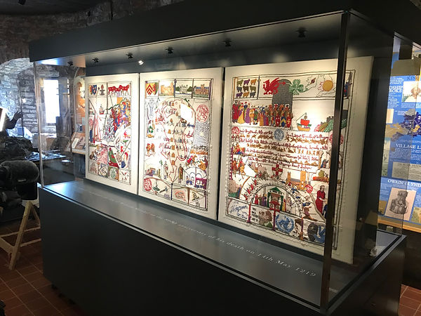 Tapestry in the case.jpeg