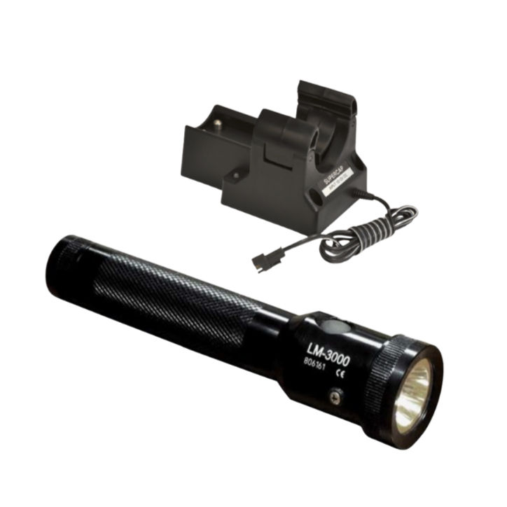Linterna LED recargable LM3000