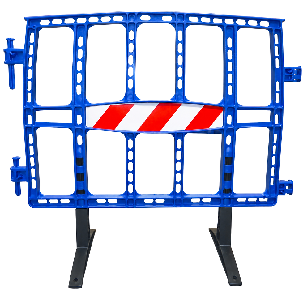 Valla Standard de polipropileno.