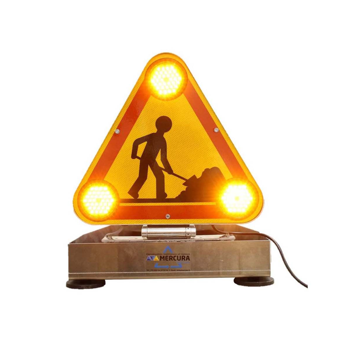 Triángulo LED AK5