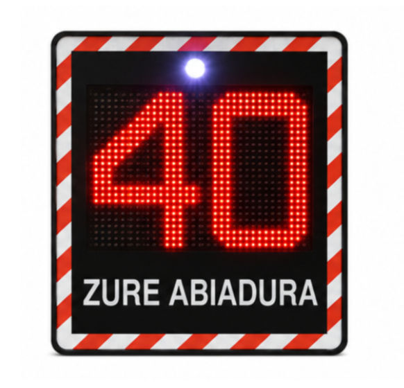 Miniatura: Radar Pedagógico LED con Kit Solar