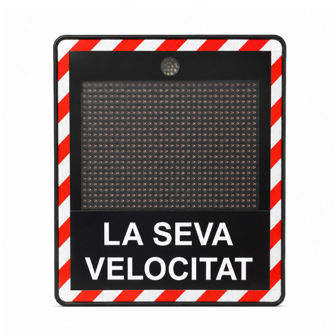 Radar Pedagógico LED con Kit Alumbrado Público