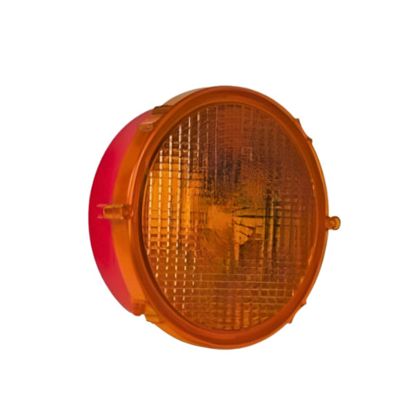 Foco SB 2000 LED de 200 mm para señalización de obras.