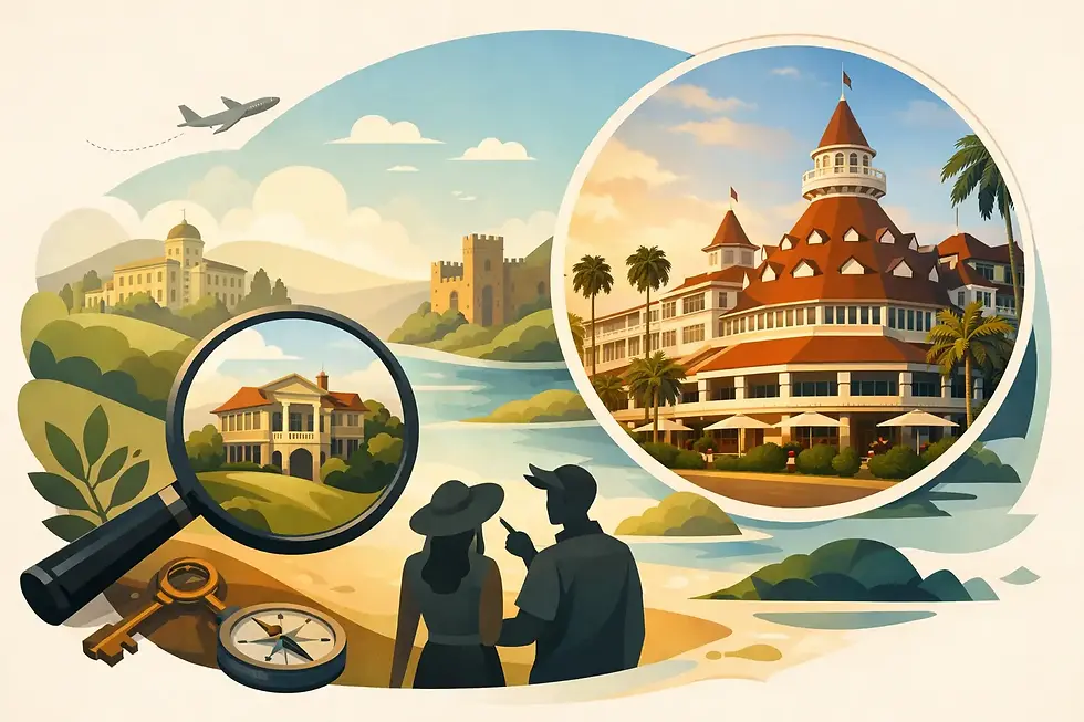 How to Find Historic Hotels That Feel Special