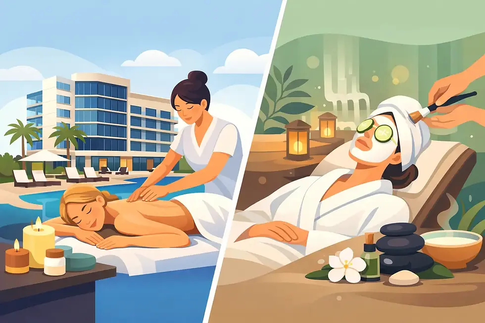Hotel Massage Versus Spa Visit: Which Fits?