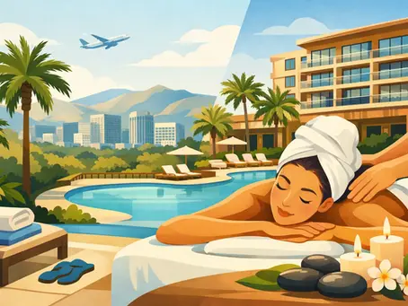 Hotel Massages for a Restful San Jose Stay